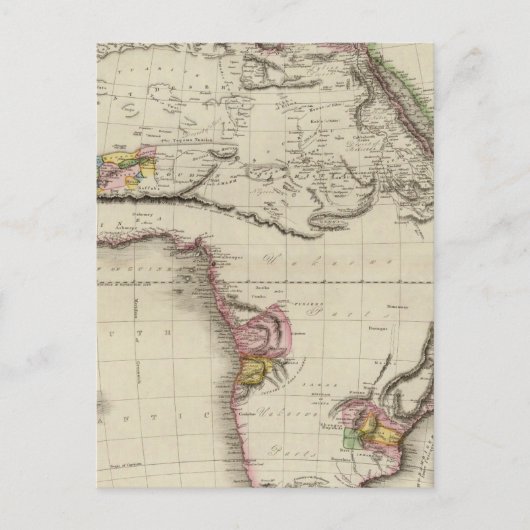 Afrika 35 briefkaart (Voorkant)