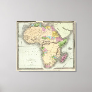 Afrika 35 canvas afdruk