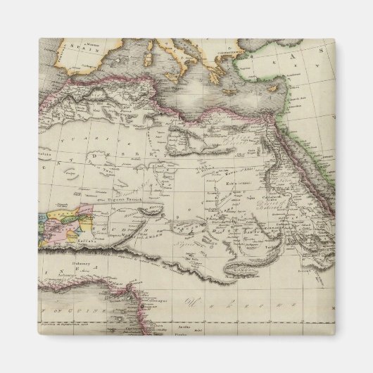 Afrika 35 magneet (Voorkant)