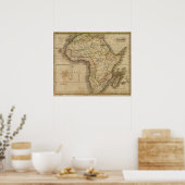 Afrika 35 poster (Keuken)