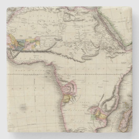 Afrika 35 stenen onderzetter (Voorkant)