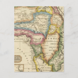 Afrika 36 briefkaart