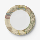 Afrika 36 papieren bordje (Voorkant)