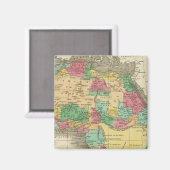 Afrika 38 magneet (Voorkant / Achterkant)