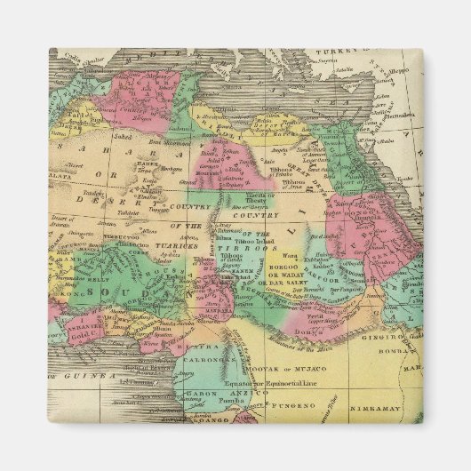 Afrika 38 magneet (Voorkant)