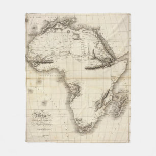 Afrika 39 fleece deken