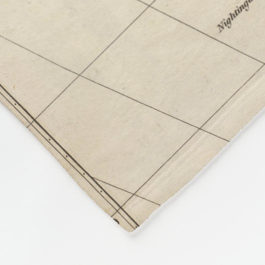 Afrika 39 fleece deken (Hoek)