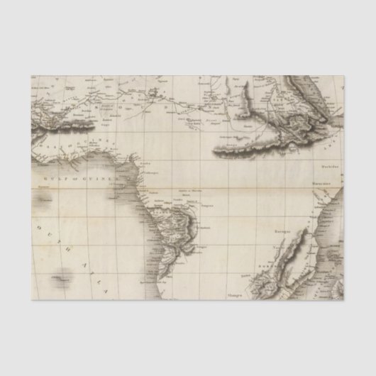 Afrika 39 tissuepapier (Voorkant)