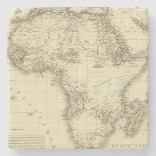 Afrika 3 2 stenen onderzetter