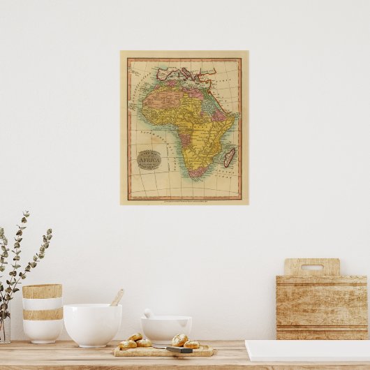 Afrika 3 poster (Keuken)