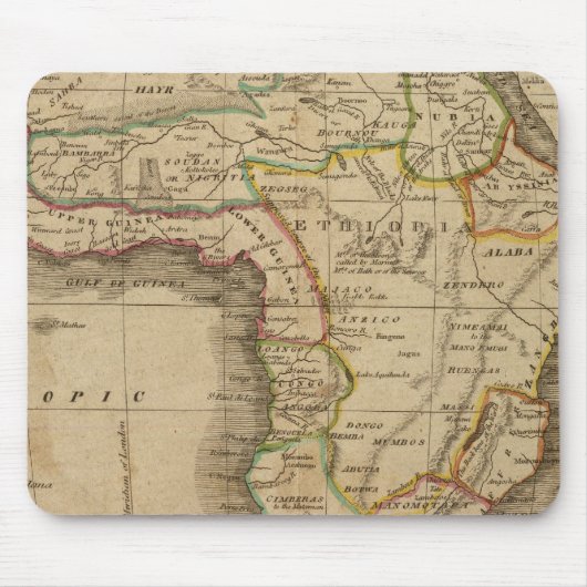 Afrika 41 muismat (Voorkant)