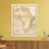 Afrika 42 canvas afdruk (Insitu (Woonkamer))