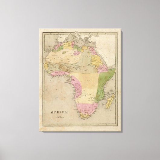 Afrika 42 canvas afdruk (Voorkant)