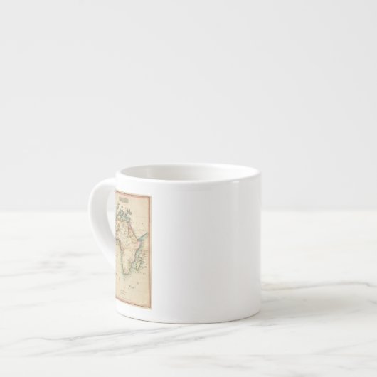 Afrika 43 espresso kop (Voorkant links)