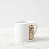 Afrika 43 espresso kop (Voorkant rechts)
