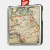 Afrika 43 metalen ornament (Links)