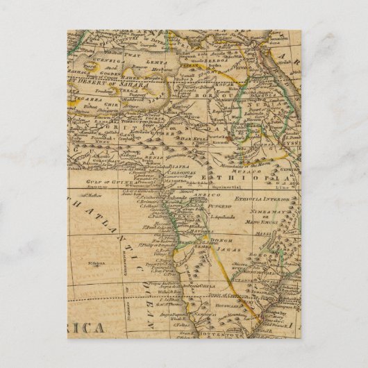 Afrika 45 briefkaart (Voorkant)