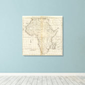 Afrika 45 canvas afdruk (Insitu (Houten vloer))