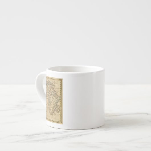 Afrika 45 espresso kop (Voorkant links)