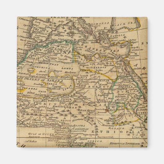 Afrika 45 magneet (Voorkant)