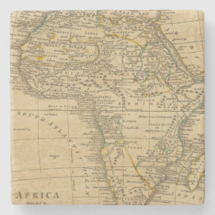 Afrika 45 stenen onderzetter