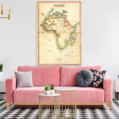 Afrika 48 canvas afdruk (Insitu (Woonkamer))