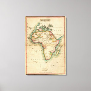 Afrika 48 canvas afdruk