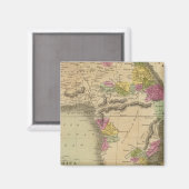 Afrika 48 magneet (Voorkant / Achterkant)