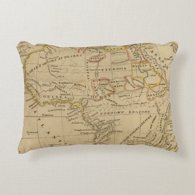 Afrika 4 accent kussen (Voorkant)