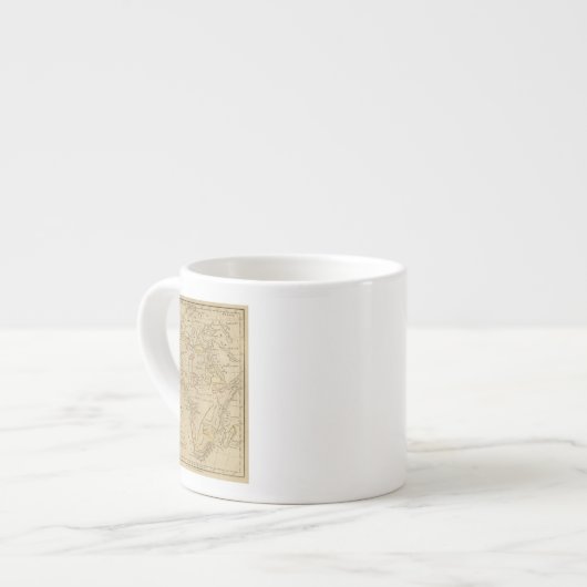 Afrika 4 espresso kop (Voorkant links)