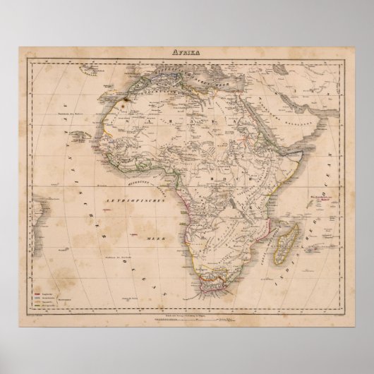 Afrika 50 poster (Voorkant)