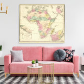 Afrika 51 canvas afdruk (Insitu (Woonkamer))