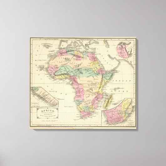 Afrika 51 canvas afdruk (Voorkant)