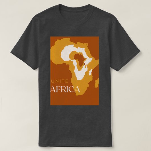 Afrika 54 t-shirt (Design voorkant)