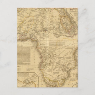 Afrika 5 briefkaart