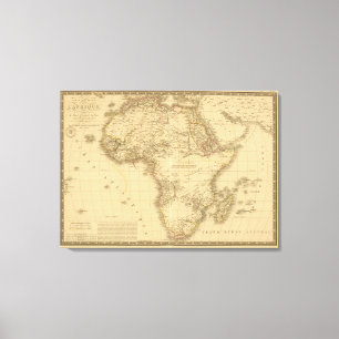 Afrika 5 canvas afdruk
