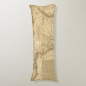 Afrika 5 lichaamskussen (Voorkant Verticaal)