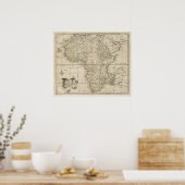 Afrika 5 poster (Keuken)