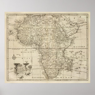 Afrika 5 poster