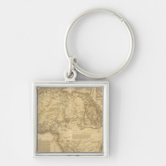Afrika 5 sleutelhanger (Voorkant)