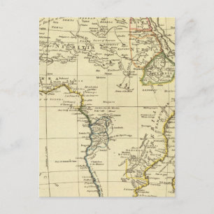 Afrika 6 briefkaart