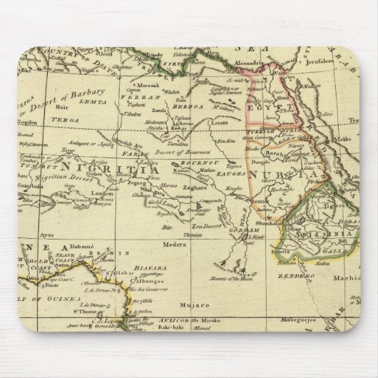 Afrika 6 muismat (Voorkant)