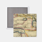 Afrika 7 magneet (Voorkant / Achterkant)