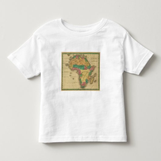 Afrika 8 kinder shirts (Voorkant)