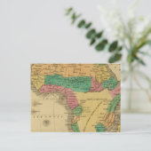 Afrika 9 briefkaart (Staand voorkant)