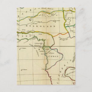 Afrika 9 briefkaart