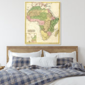 Afrika 9 canvas afdruk (Insitu (Slaapkamer))