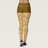 "AFRIKA" - ACTIVEWEAR-LEGGINGS LEGGINGS (Achterkant)