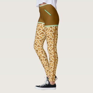 "AFRIKA" - ACTIVEWEAR-LEGGINGS LEGGINGS