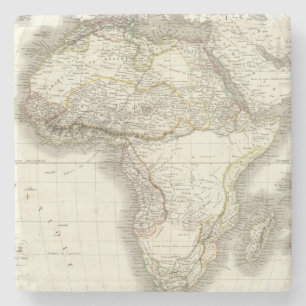 Afrika - Afrika Stenen Onderzetter
